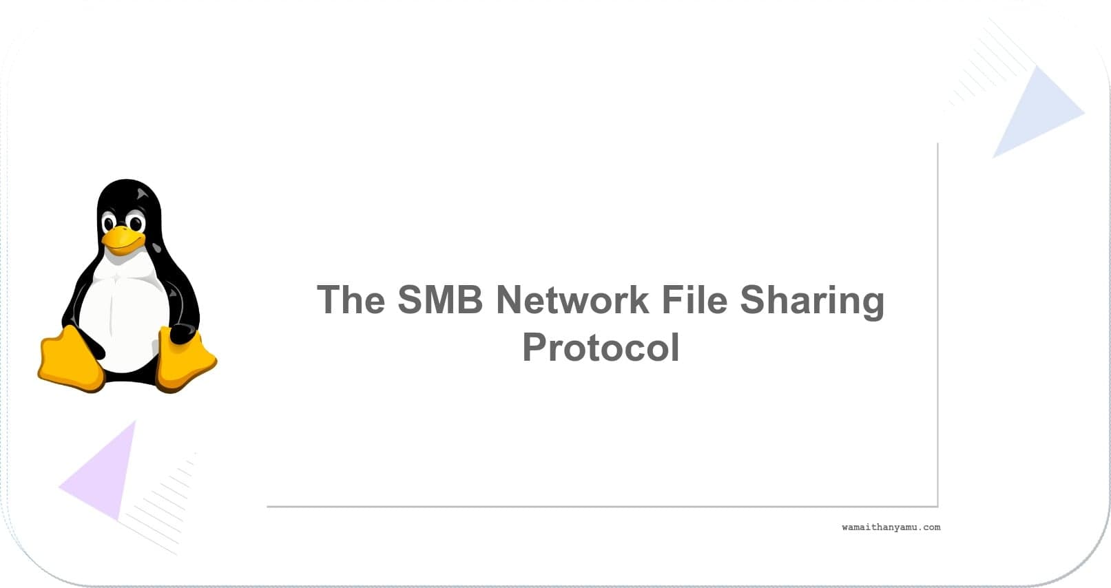 How to transfer files from Linux to Windows: The SMB network file-sharing protocol